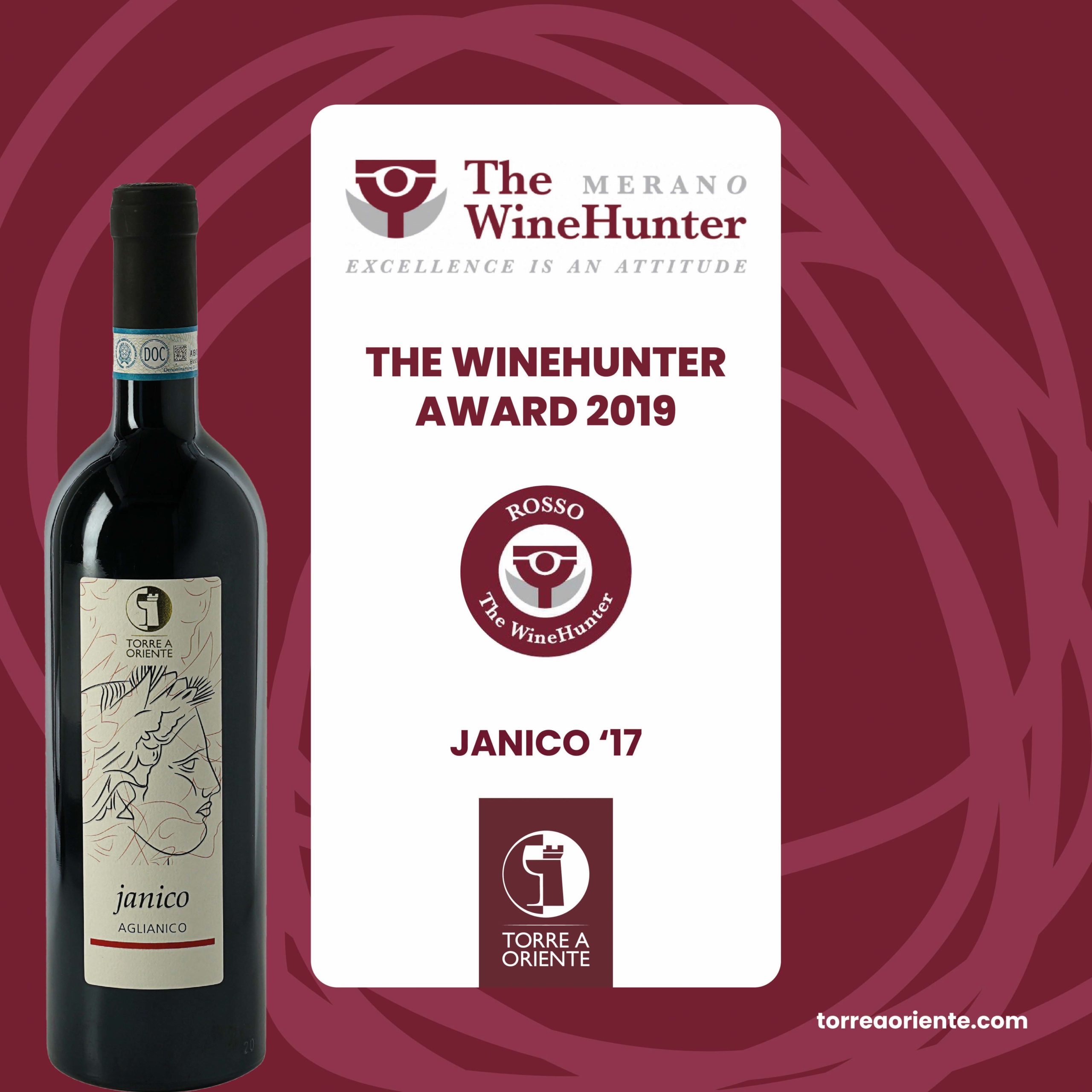 Janico – The winehunter 2019
