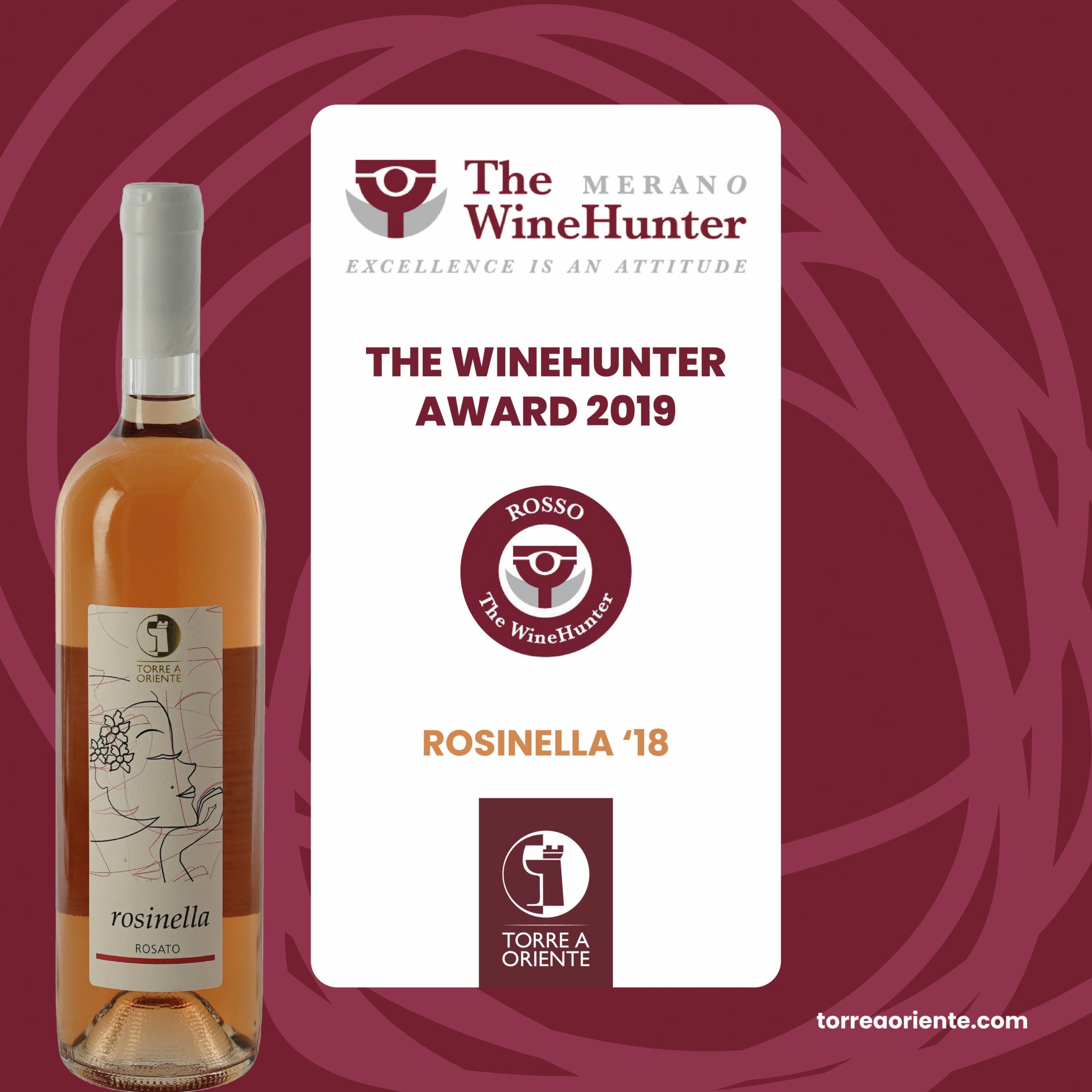 Rosinella – The winehunter 2019
