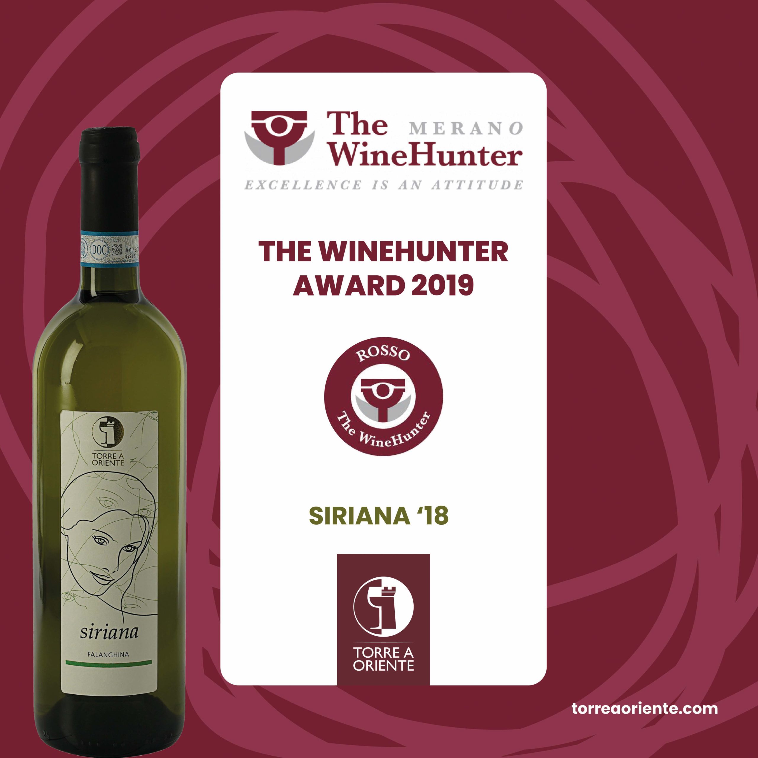 Siriana – The winehunter 2019
