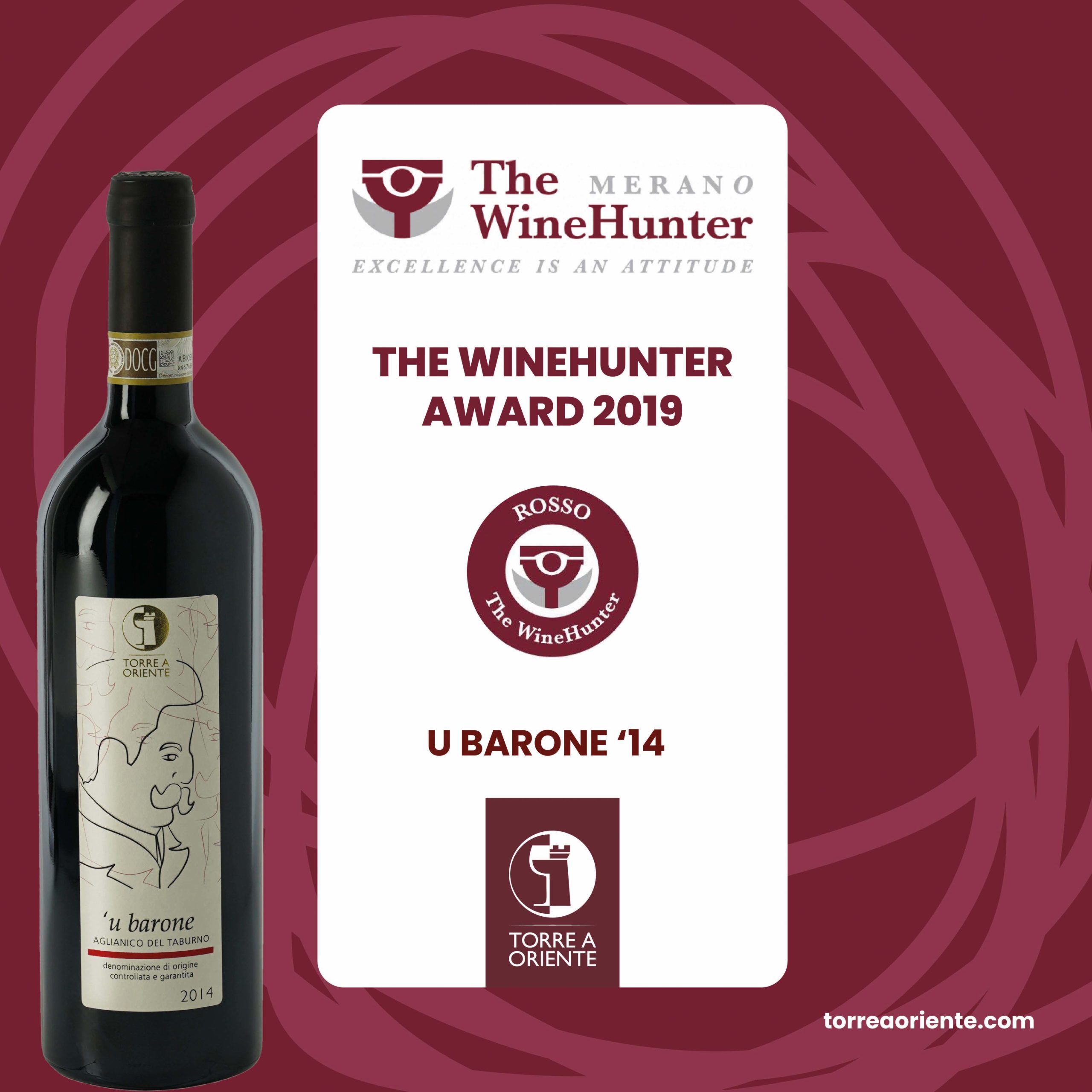 U barone – The winehunter 2019
