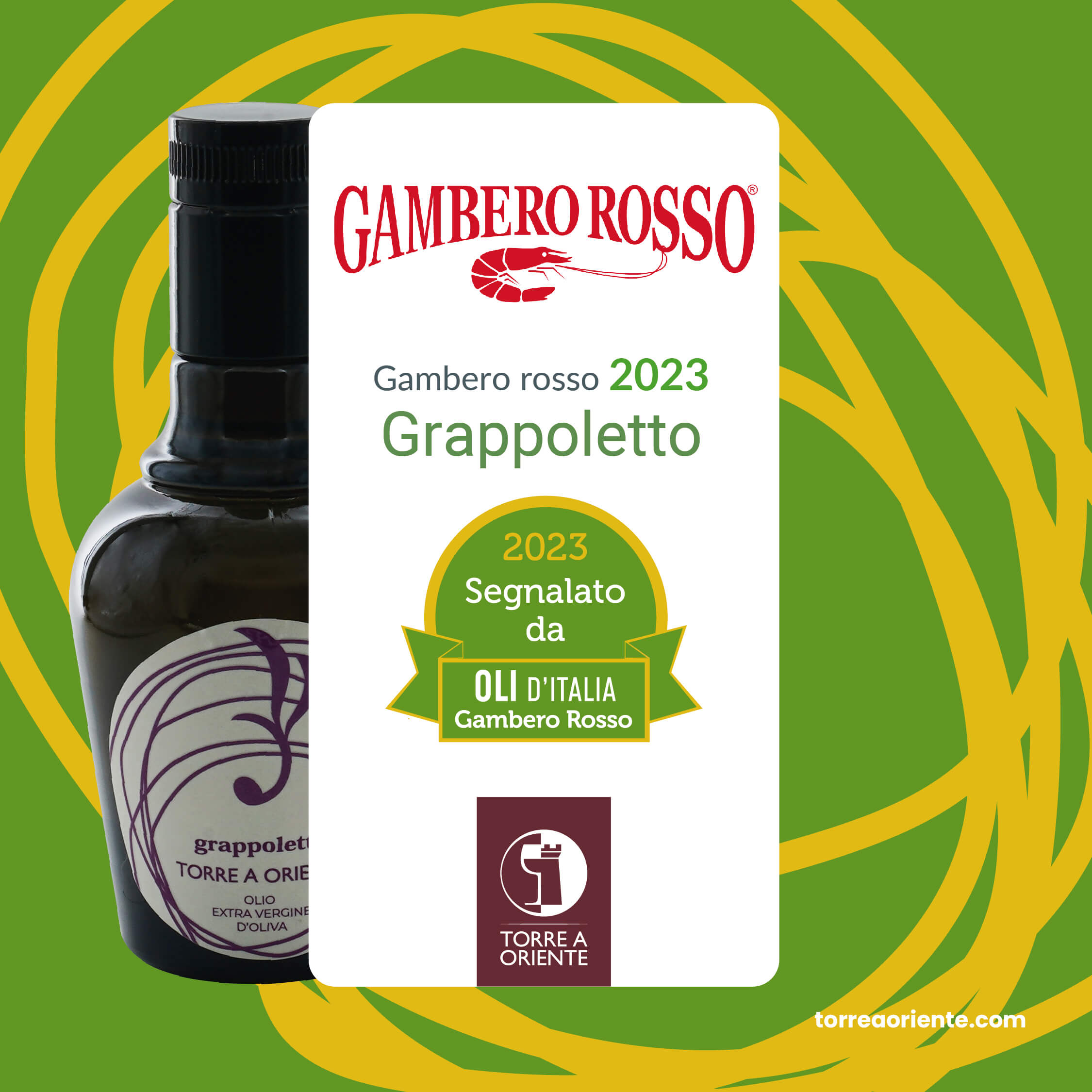 Grappoletto – Gambero rosso Due Foglie Rosse 2023