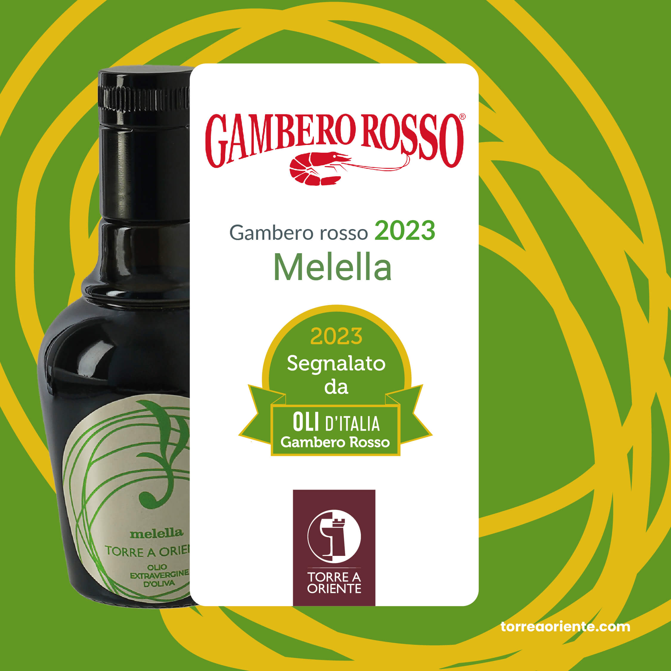 Melella – Gambero rosso Due Foglie Rosse 2023