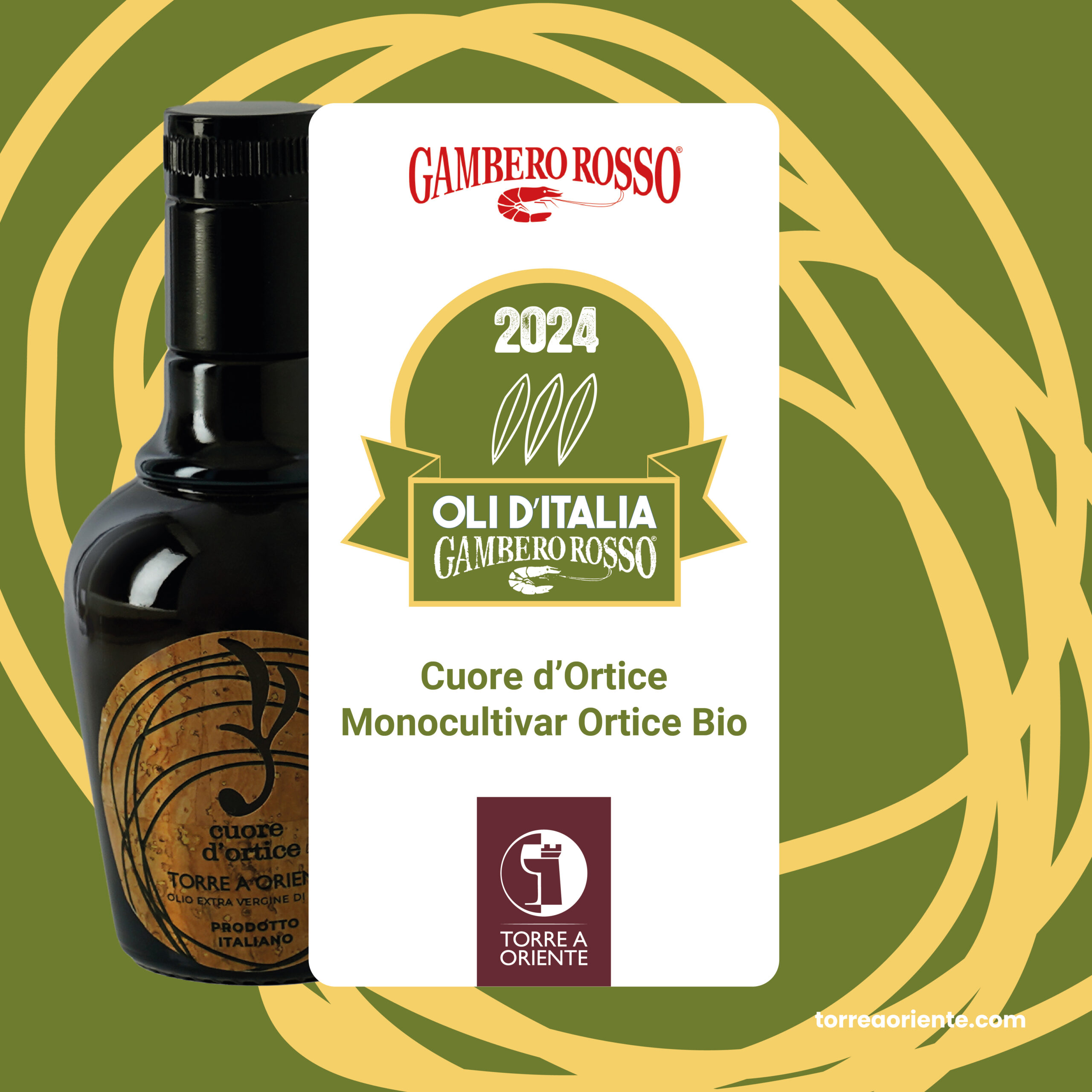 Cuore d’Ortice – Gambero rosso Tre Foglie 2024